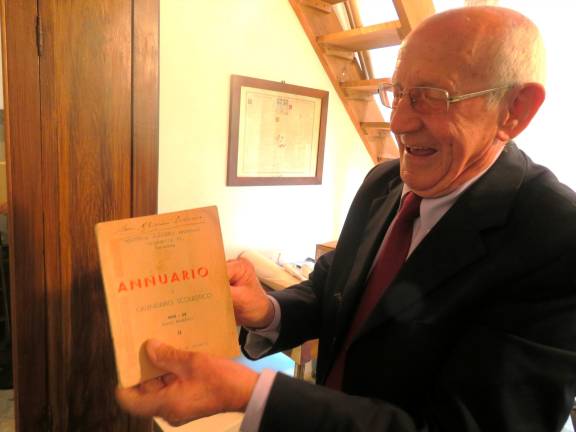 Mercato Saraceno, i 90 anni di Lodovico Chiarini, custode della memoria della Pieve di Montesorbo Mercato Saraceno, i 90 anni di Lodovico Chiarini, custode della memoria della Pieve di Montesorbo