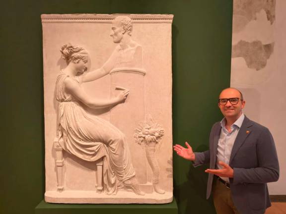 Forlì, il Museo San Domenico riapre il 10 agosto e c’è un Canova in più in città Forlì, il Museo San Domenico riapre il 10 agosto e c’è un Canova in più in città