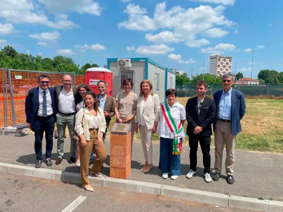 Lugo, Casa della Comunità: posata la prima pietra Lugo, Casa della Comunità: posata la prima pietra