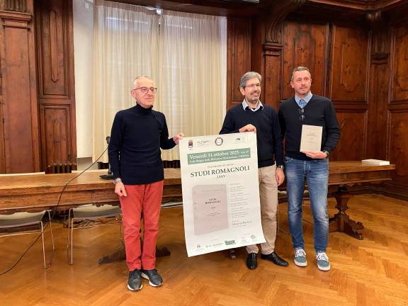Cesena, “Studi Romagnoli”: venerdì 31 ottobre presentazione alla Malatestiana Cesena, “Studi Romagnoli”: venerdì 31 ottobre presentazione alla Malatestiana