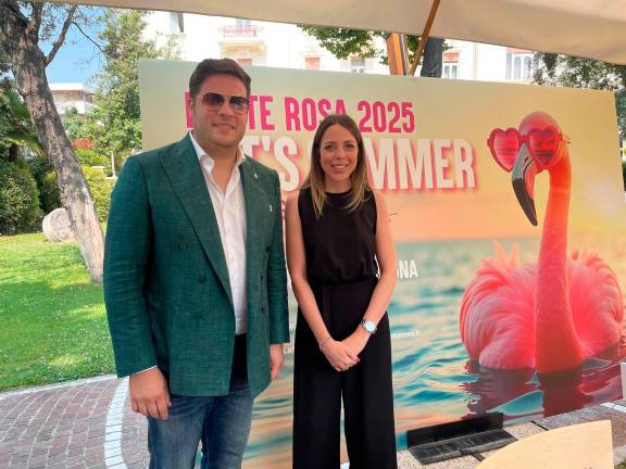 La presentazione della Notte Rosa Forlivese 2025 La presentazione della Notte Rosa Forlivese 2025
