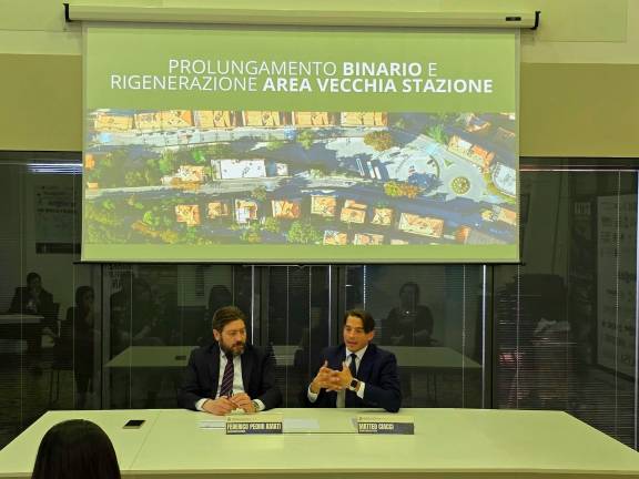 I segretari di Stato Federico Pedini Amati (a sinistra) e Matteo Ciacci I segretari di Stato Federico Pedini Amati (a sinistra) e Matteo Ciacci