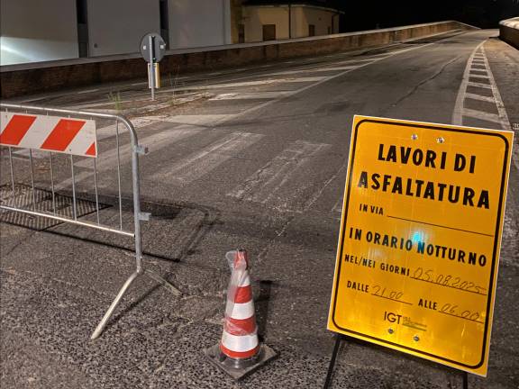 Cesena, asfaltature e lavori notturni: ecco le vie interessate Cesena, asfaltature e lavori notturni: ecco le vie interessate