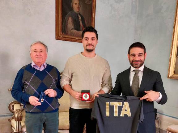 BOB A 4Bilotti argento in Coppa del Mondo: l’omaggio della sua Lugo BOB A 4Bilotti argento in Coppa del Mondo: l’omaggio della sua Lugo