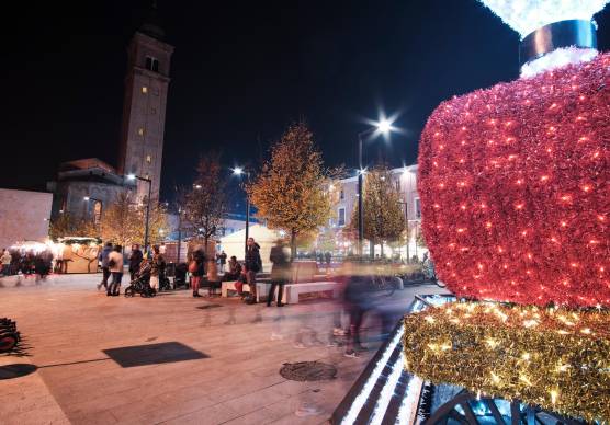 Cesena, venerdì 8 dicembre si accende il Natale in piazza Giovanni Paolo II
