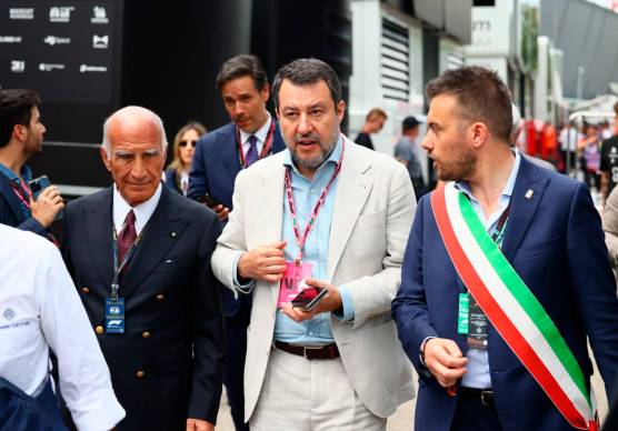 Salvini: «Non voglio rinunciare a Imola» VIDEO