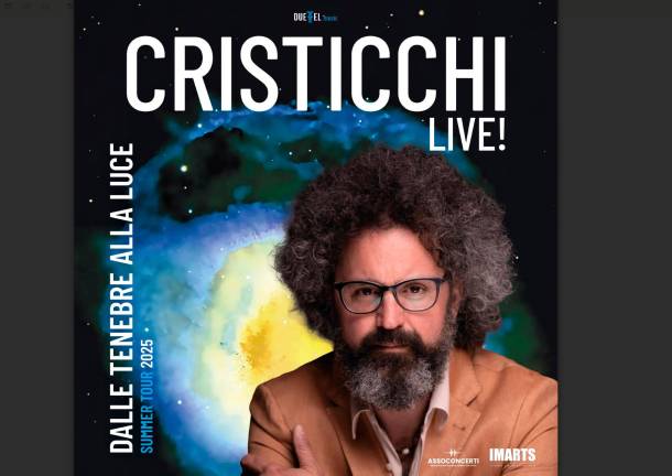 Simone Cristicchi in concerto a Cesenatico il primo agosto Simone Cristicchi in concerto a Cesenatico il primo agosto