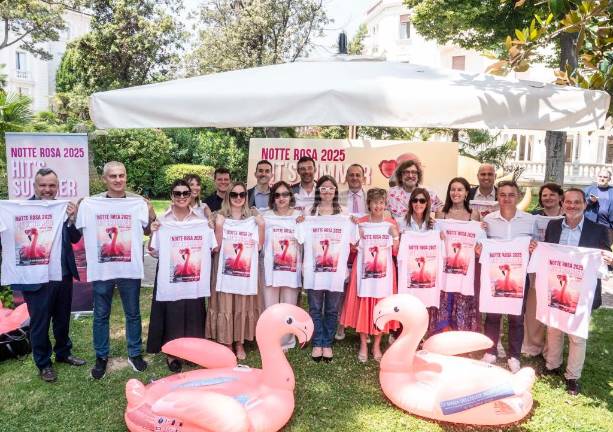 Notte Rosa a Cervia: tutto il programma Notte Rosa a Cervia: tutto il programma