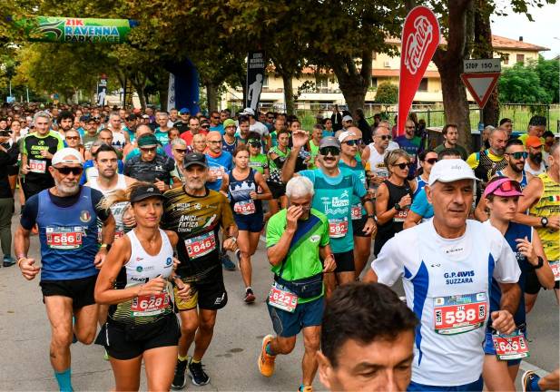 Podismo, la Ravenna Park Race torna domenica 7 settembre Podismo, la Ravenna Park Race torna domenica 7 settembre