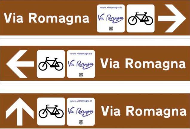 “Via Romagna”: 230 cartelli dedicati ai percorsi ciclistici nel territorio di Forlì-Cesena “Via Romagna”: 230 cartelli dedicati ai percorsi ciclistici nel territorio di Forlì-Cesena