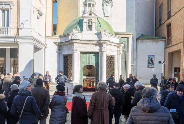 Rimini, il Tempietto di Sant’Antonio da Padova restituito alla città Rimini, il Tempietto di Sant’Antonio da Padova restituito alla città