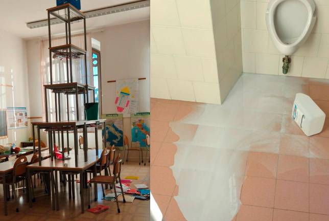 San Piero in Bagno, vandali nella notte alla scuola elementare, il sindaco: “Un atto meschino verso i nostri bambini” San Piero in Bagno, vandali nella notte alla scuola elementare, il sindaco: “Un atto meschino verso i nostri bambini”