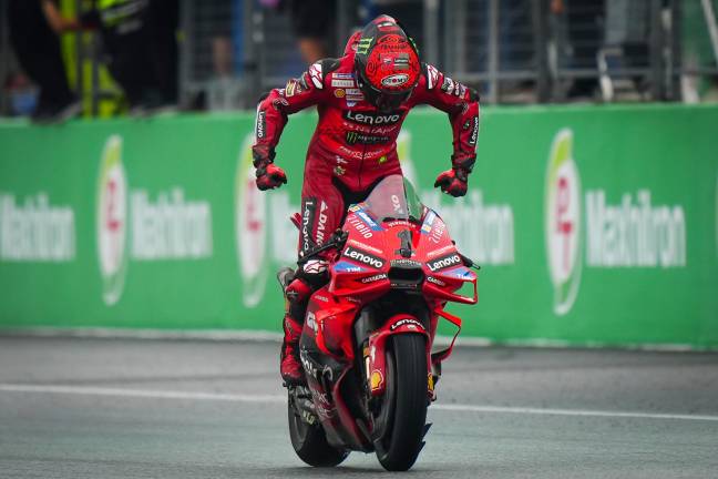 Pecco Bagnaia Pecco Bagnaia