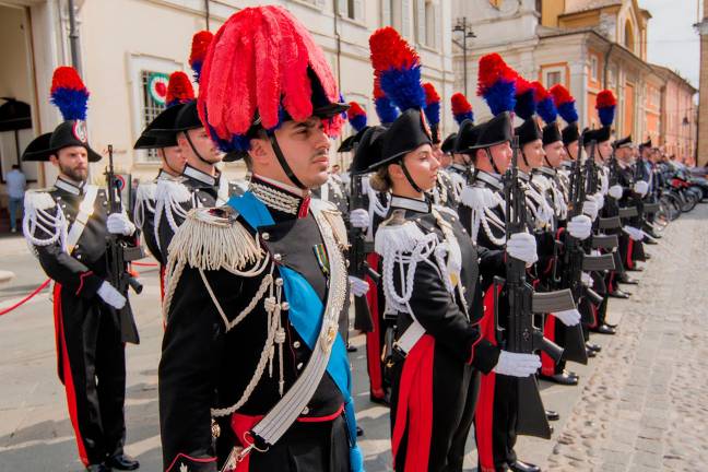 Ravenna ha celebrato la Giornata dell’Arma dei Carabinieri - Gallery Ravenna ha celebrato la Giornata dell’Arma dei Carabinieri - Gallery