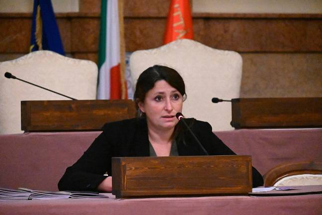 La vicesindaca con delega all’ambiente Elisa Spada La vicesindaca con delega all’ambiente Elisa Spada