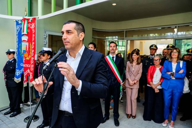 Cesenatico, inaugurata la nuova scuola di Viale Torino - Gallery Cesenatico, inaugurata la nuova scuola di Viale Torino - Gallery