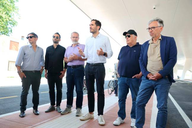 Cesena, ecco la nuova autostazione. Il sindaco Lattuca: “Diventerà un simbolo della città” - Gallery Cesena, ecco la nuova autostazione. Il sindaco Lattuca: “Diventerà un simbolo della città” - Gallery