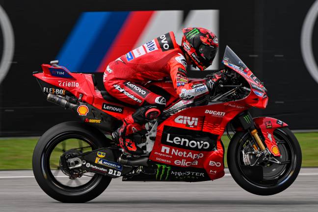 Francesco Bagnaia Francesco Bagnaia