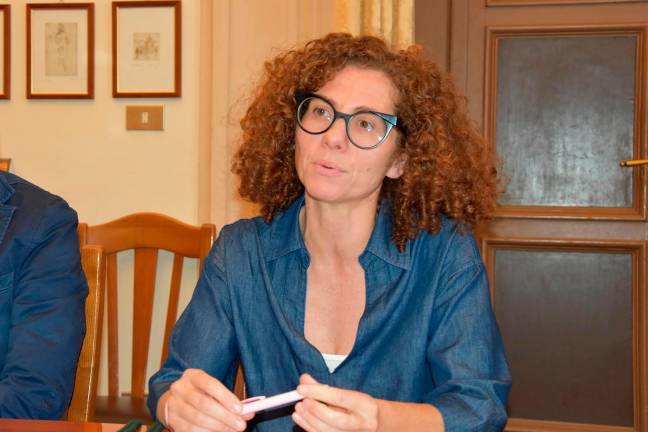 L’assessora Carmelina Labruzzo L’assessora Carmelina Labruzzo