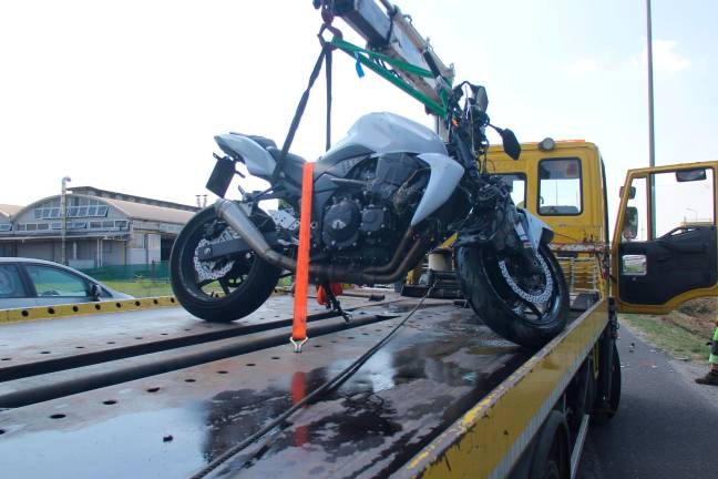Lugo, incidente in via Piratello, motociclista all’ospedale Lugo, incidente in via Piratello, motociclista all’ospedale