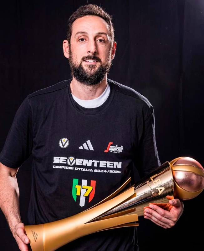 Marco Belinelli (instagram Virtus Bologna) Marco Belinelli (instagram Virtus Bologna)