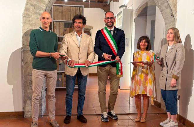 Ieri sera la cerimonia di inaugurazione Ieri sera la cerimonia di inaugurazione