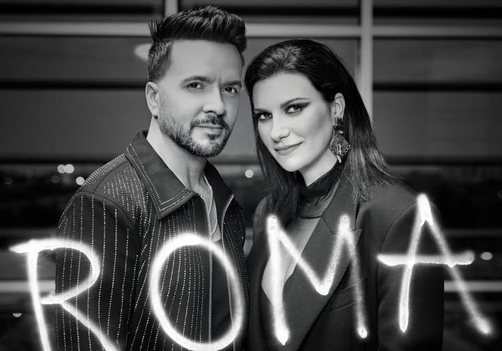Laura Pausini e Luis Fonsi insieme nel singolo “Roma”