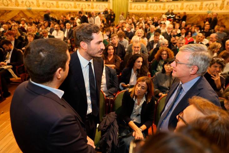 Cesena, ovazione per Alessandro Barbero al Bonci: “Ecco come nacque la prima guerra mondiale” VIDEO Cesena, ovazione per Alessandro Barbero al Bonci: “Ecco come nacque la prima guerra mondiale” VIDEO