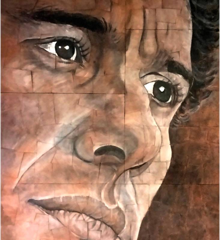 Imola, il grande murale su Senna sarà montato venerdì 26 aprile