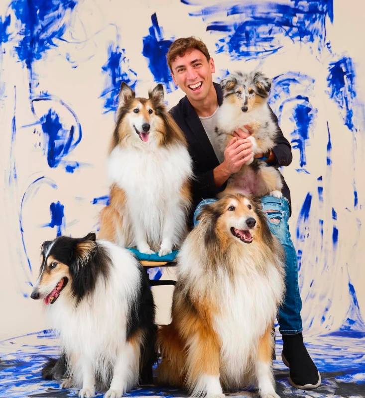 Rimini domenica 18 maggio una mattinata per chi ama gli animali con lo youtuber Filippo Capriotti Rimini domenica 18 maggio una mattinata per chi ama gli animali con lo youtuber Filippo Capriotti