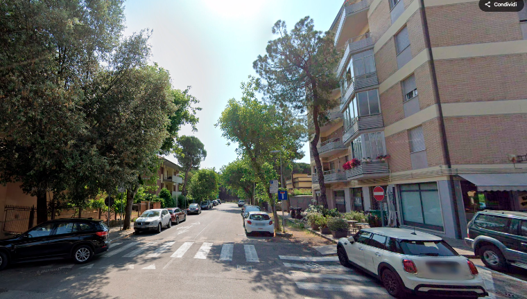 Gli alloggi in via Martiri della Libertà Gli alloggi in via Martiri della Libertà