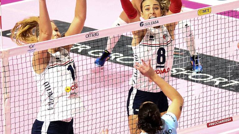 Volley A2 donne, definito il calendario dei recuperi Volley A2 donne, definito il calendario dei recuperi
