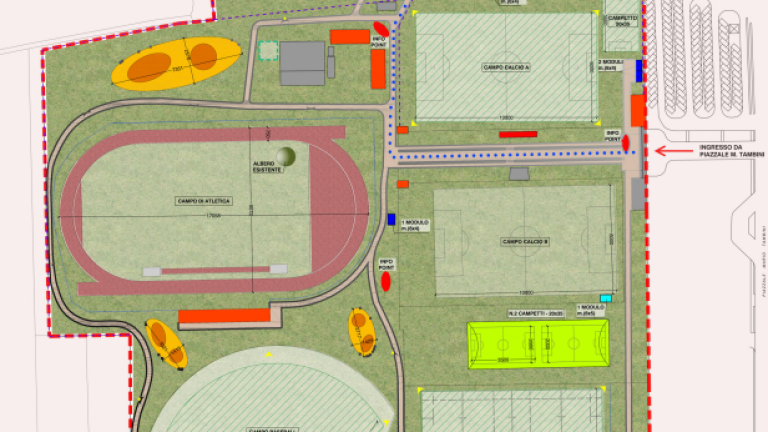 Faenza, una Cittadella dello sport da tre milioni di euro Faenza, una Cittadella dello sport da tre milioni di euro