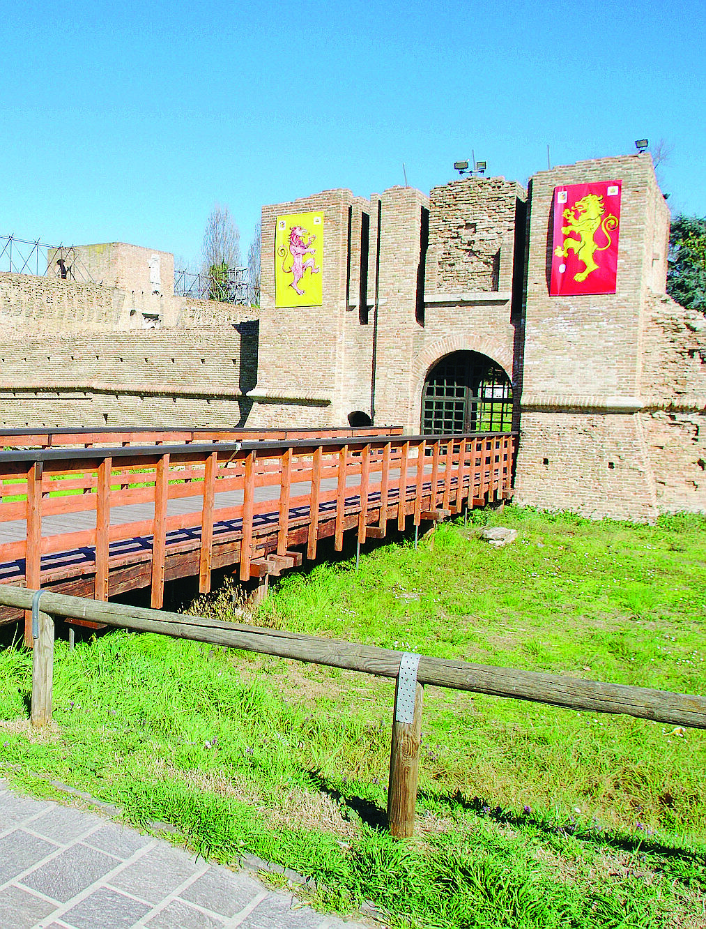 Ravenna, via libera alla seconda parte dei lavori della Rocca Ravenna, via libera alla seconda parte dei lavori della Rocca