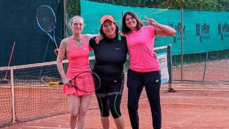 Tennis, Quarta al Misano Sporting Club, Pol.Buscherini e Maretennis Tennis, Quarta al Misano Sporting Club, Pol.Buscherini e Maretennis