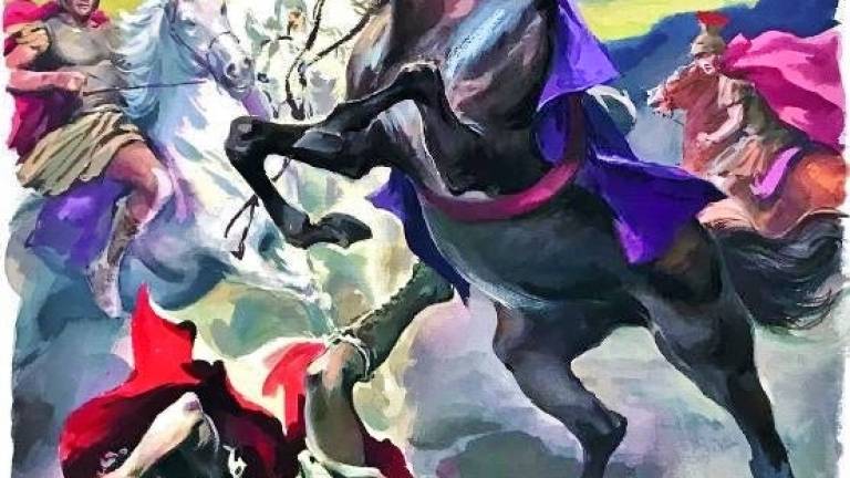 Sante “Rino” Albertarelli, maestro cesenate del west a fumetti Sante “Rino” Albertarelli, maestro cesenate del west a fumetti