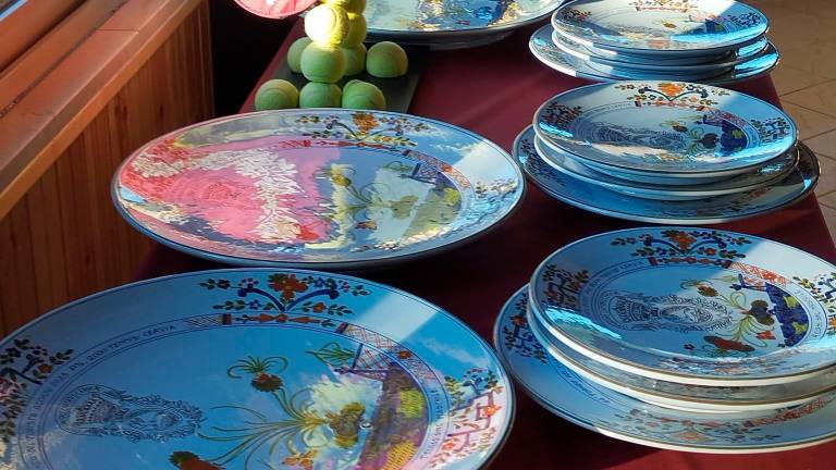 I premi del trofeo Buffetti I premi del trofeo Buffetti