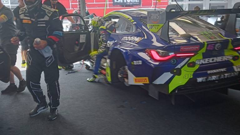 Valentino Rossi a Misano prova a stupire nella Sprint Race VIDEO Valentino Rossi a Misano prova a stupire nella Sprint Race VIDEO