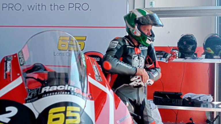 Loris Capirossi ora è il responsabile della sicurezza delle piste MotoGp Loris Capirossi ora è il responsabile della sicurezza delle piste MotoGp