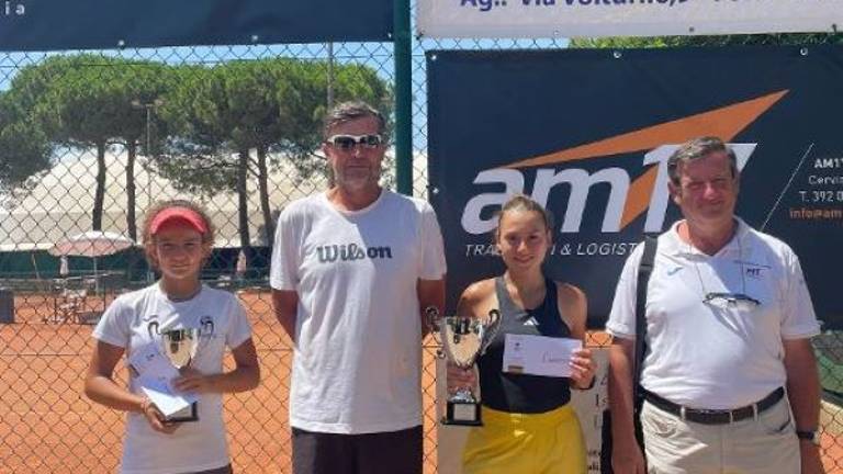 Tennis, Valentina Giulianini vince il torneo di Cervia Tennis, Valentina Giulianini vince il torneo di Cervia