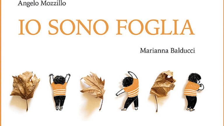 Imola. L’albo illustrato «Io sono foglia» in finale al premio Andersen Imola. L’albo illustrato «Io sono foglia» in finale al premio Andersen