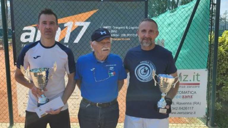 Tennis, i verdetti del torneo Veterani di Cervia - Gallery Tennis, i verdetti del torneo Veterani di Cervia - Gallery