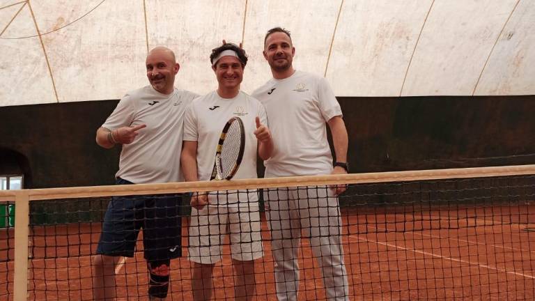 Tennis, sabato scattano i tricolori Over 45 Tennis, sabato scattano i tricolori Over 45