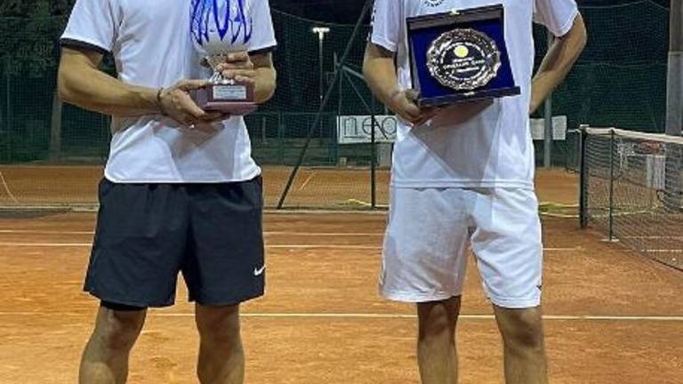 Tennis, Andrea Di Nunno vince il Memorial Cava al Ct Casatorre Tennis, Andrea Di Nunno vince il Memorial Cava al Ct Casatorre