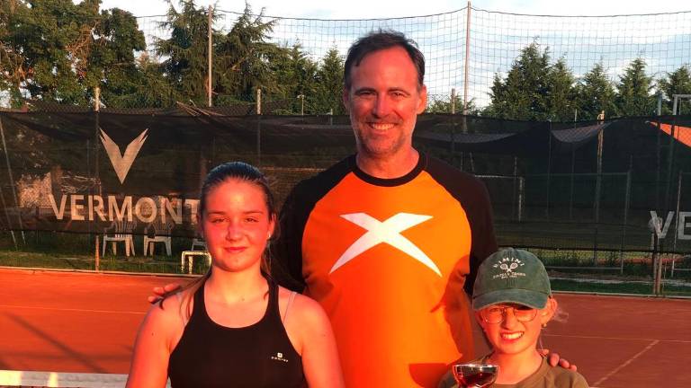 Tennis, Castori e Nicole Colonna vincono a Tennix Tennis, Castori e Nicole Colonna vincono a Tennix
