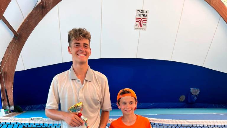 Tennis: Mari, Terzi e Colombelli vincono l’Under 14-16 di Tennix / FOTO GALLERY Tennis: Mari, Terzi e Colombelli vincono l’Under 14-16 di Tennix / FOTO GALLERY