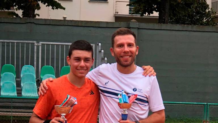 La premiazione del torneo di Terza del Tc Faenza La premiazione del torneo di Terza del Tc Faenza