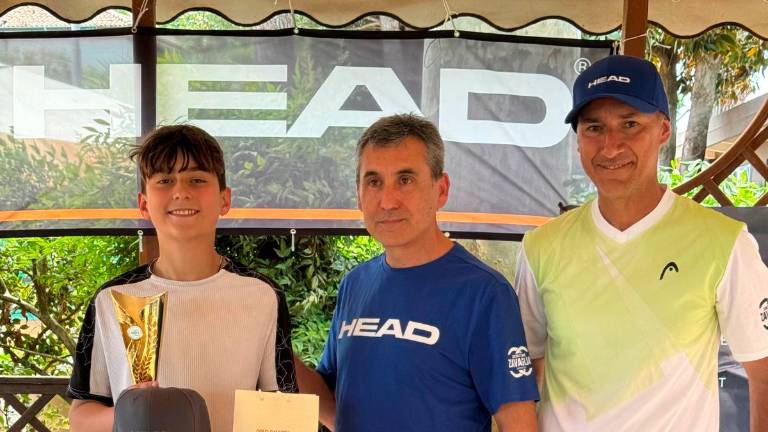 La premiazione Under 13 La premiazione Under 13