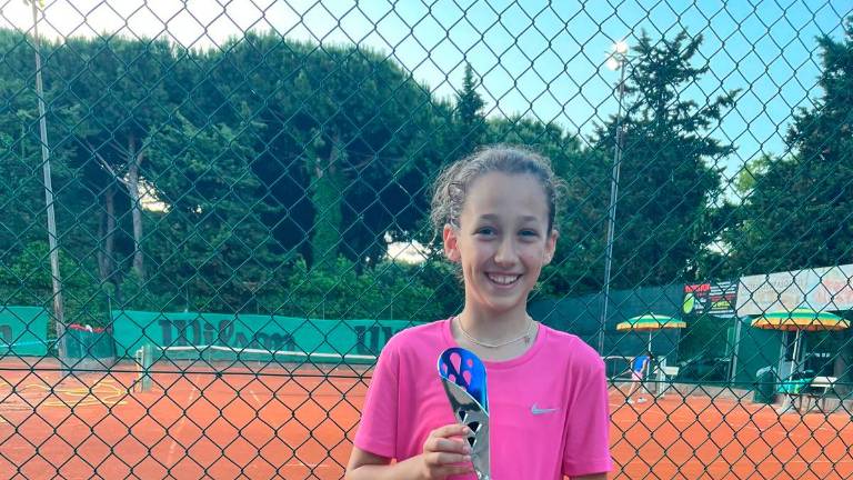 Tennis giovanile: Giulia Natali vince l’Under 12 al Ten Pinarella, i risultati dell’Under 12-16 al Cicconetti e dell’Under 14 al Cerri Tennis giovanile: Giulia Natali vince l’Under 12 al Ten Pinarella, i risultati dell’Under 12-16 al Cicconetti e dell’Under 14 al Cerri