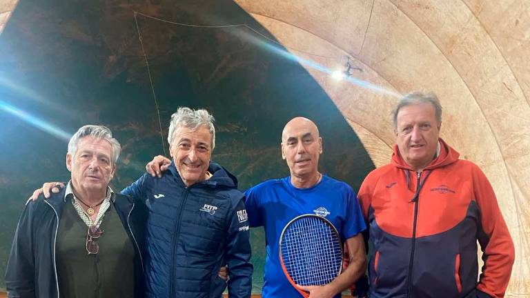 La formazione Over 55 del Ct Rimini La formazione Over 55 del Ct Rimini